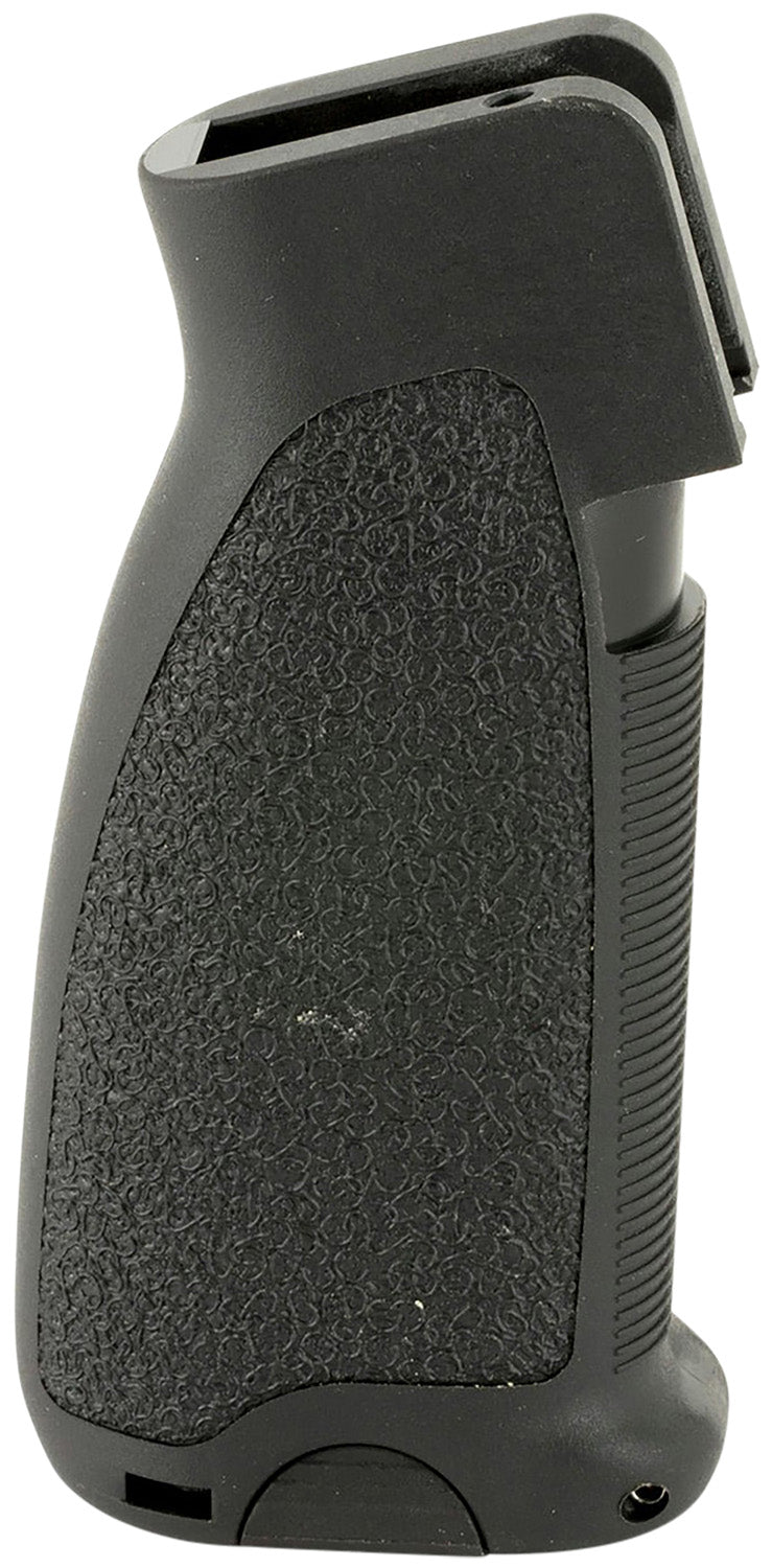 BCM BCMGunfighter Grip Mod 0 Black Polymer with Storage Compartment for AR-Platform
