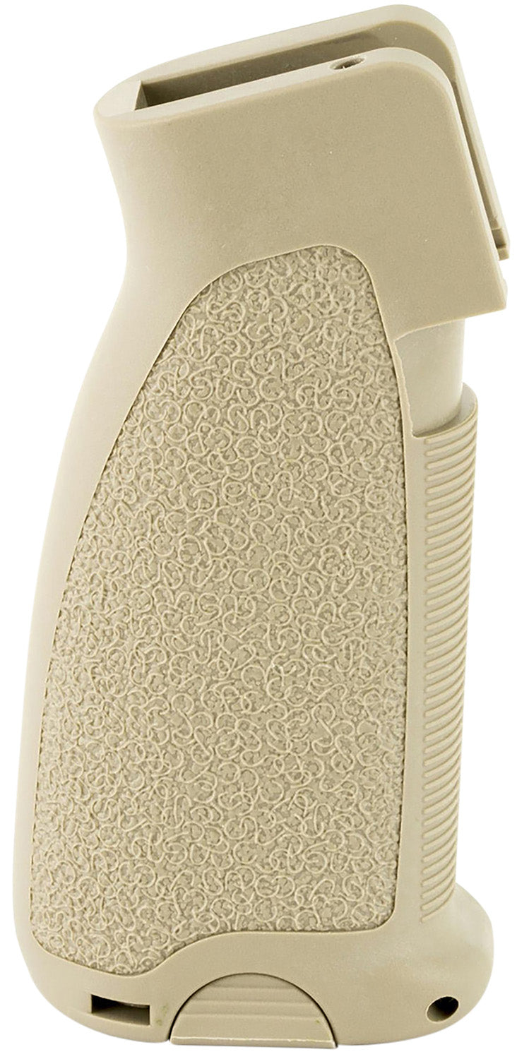 BCM BCMGunfighter Grip Mod 0 Flat Dark Earth Polymer with Storage Compartment for AR-Platform