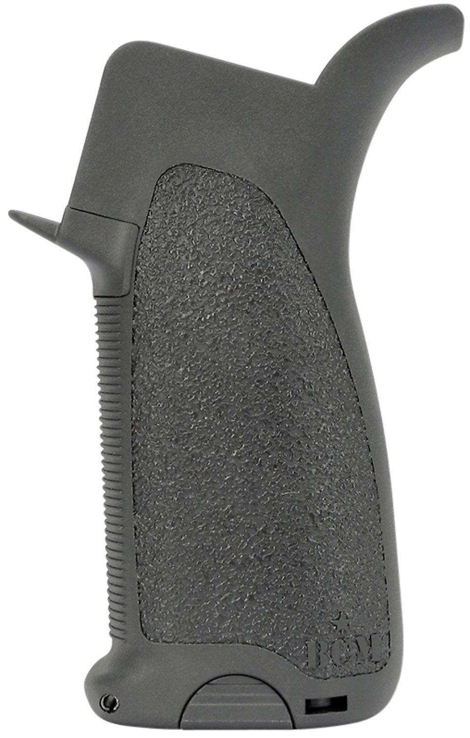 BCM BCMGunfighter Grip Mod 1 Black Polymer with Storage Compartment for AR-Platform