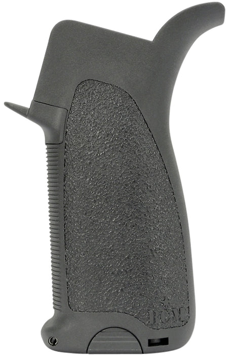 BCM BCMGunfighter Grip Mod 1 Black Polymer with Storage Compartment for AR-Platform