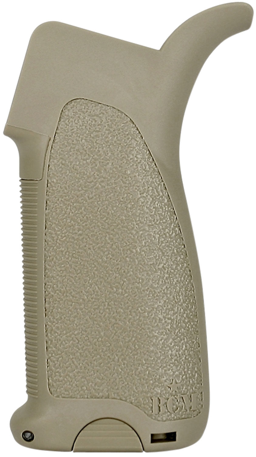 BCM BCMGunfighter Mod 1 Pistol Grip FDE Polymer with Storage for AR-Platform