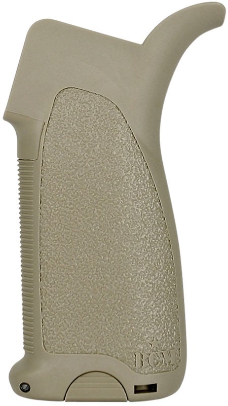 BCM BCMGunfighter Mod 1 Pistol Grip FDE Polymer with Storage for AR-Platform