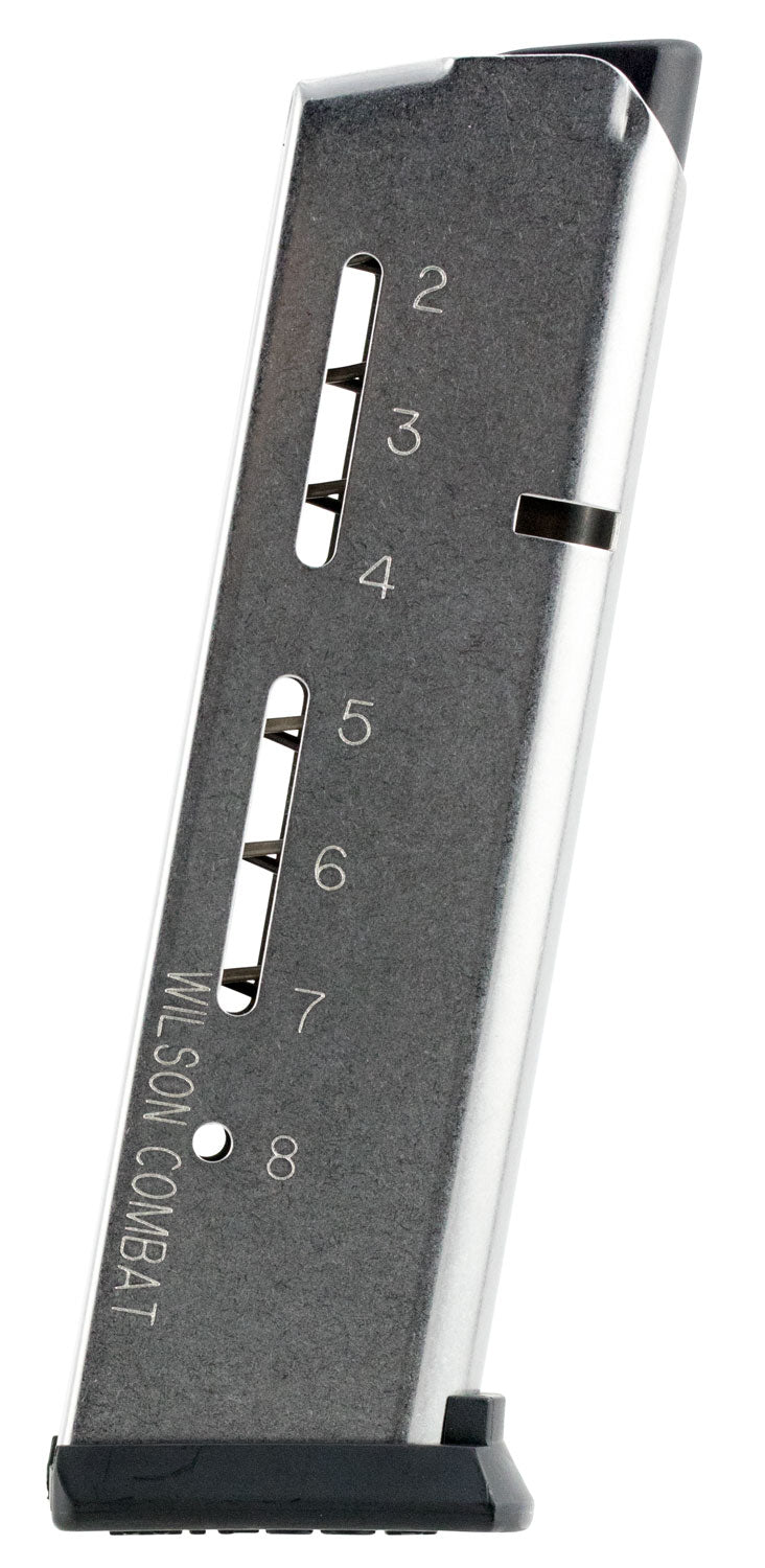 Wilson Combat 500 1911 Elite Tactical 8rd .45 ACP Magazine Stainless Steel