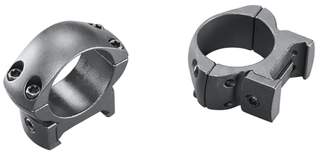 Weaver Grand Slam Scope Rings Matte Black 1" Medium
