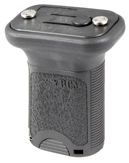 BCM BCMGunfighter Short Vertical Grip Black Polymer with Storage for KeyMod Rail