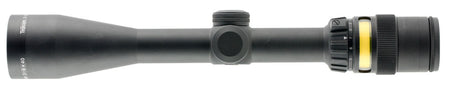 Trijicon 200004 AccuPoint Black Hardcoat Anodized 3-9x40mm 1-Inch Tube Illuminated Mil-Dot Crosshair w/Amber Dot Reticle