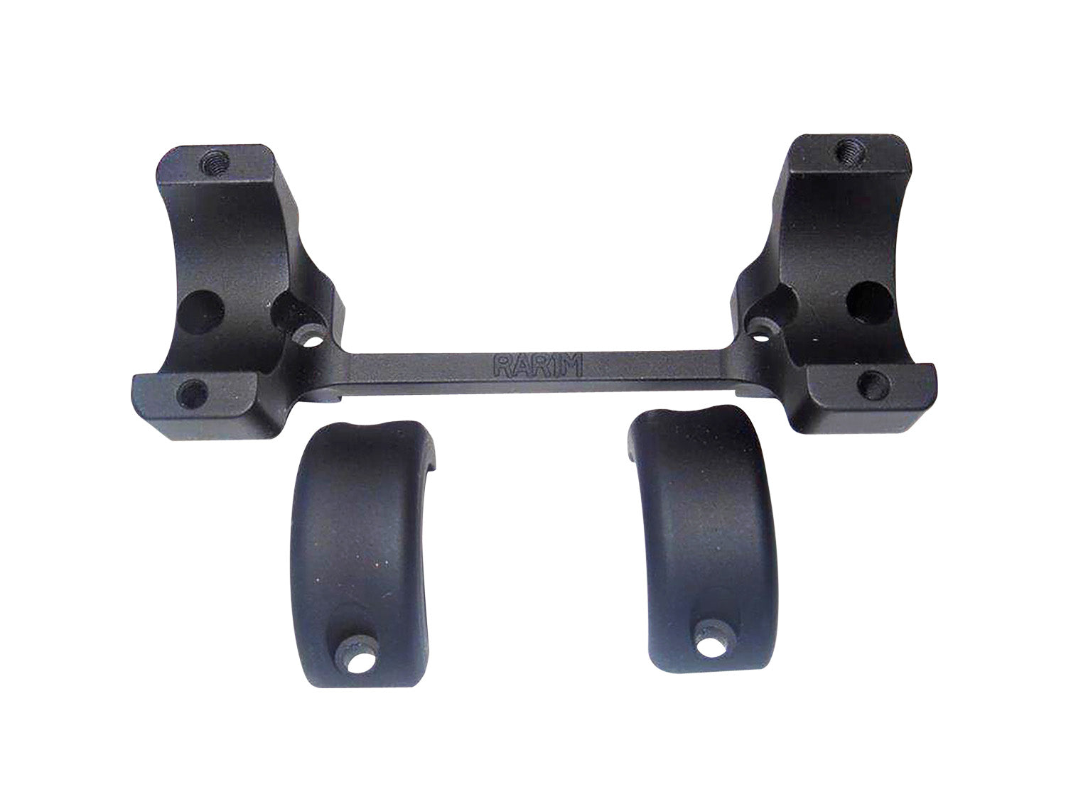 DNZ RAR1M Game Reaper Ruger Scope Mount and Ring Combo Matte Black 1 Inch