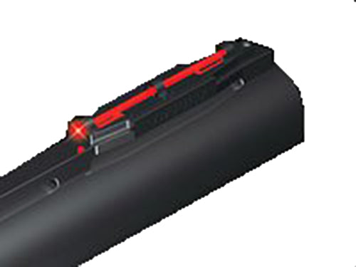 TruGlo TG90X Glo-Dot Xtreme Universal Ventilated Rib Shotgun Fiber Optic Front Sight with Magnetic Install