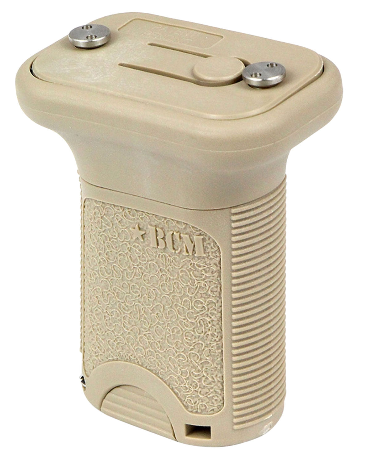 BCM BCMGunfighter Vertical Grip Mod 3 FDE Polymer for KeyMod Rail