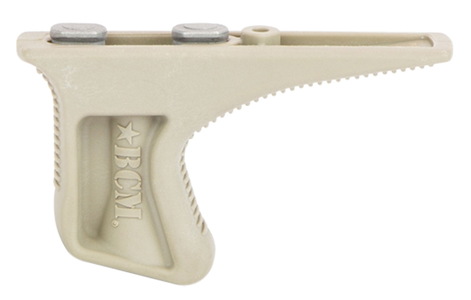 BCM BCMGunfighter Kinesthetic Angled Grip FDE Polymer for KeyMod Rail