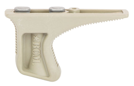 BCM BCMGunfighter Kinesthetic Angled Grip FDE Polymer for KeyMod Rail
