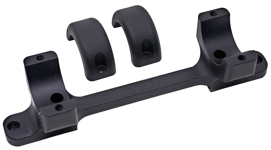 DNZ 16550 Game Reaper Tikka Scope Mount and Ring Combo Matte Black 1 Inch