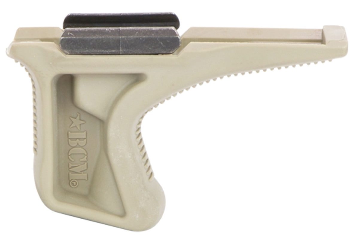 BCM BCMGunfighter Kinesthetic Angled Grip FDE Polymer for Picatinny Rail