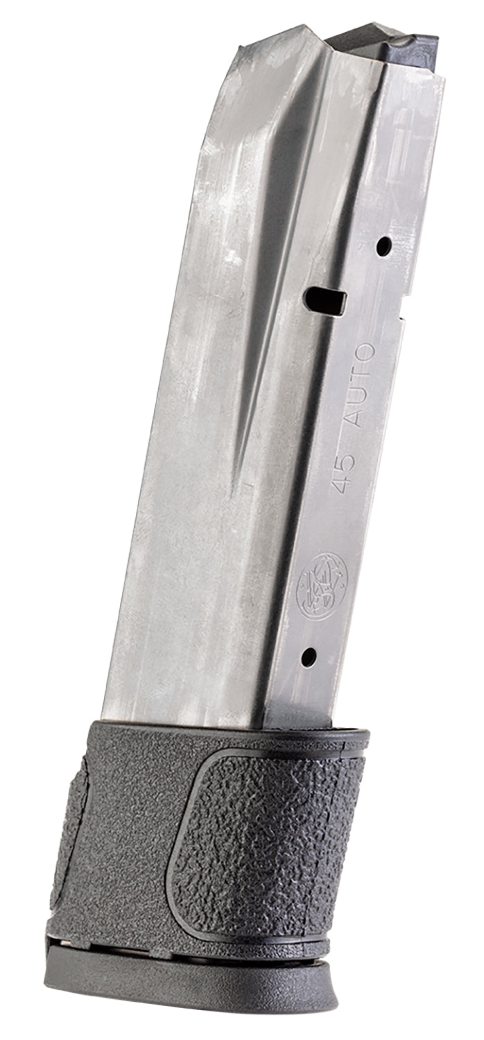 Smith & Wesson M&P 14-Round 45ACP Steel Magazine Black Base Plate