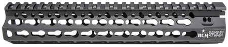 BCM KMR Alpha 10 Inch KeyMod Handguard Aluminum Black Anodized for AR-15