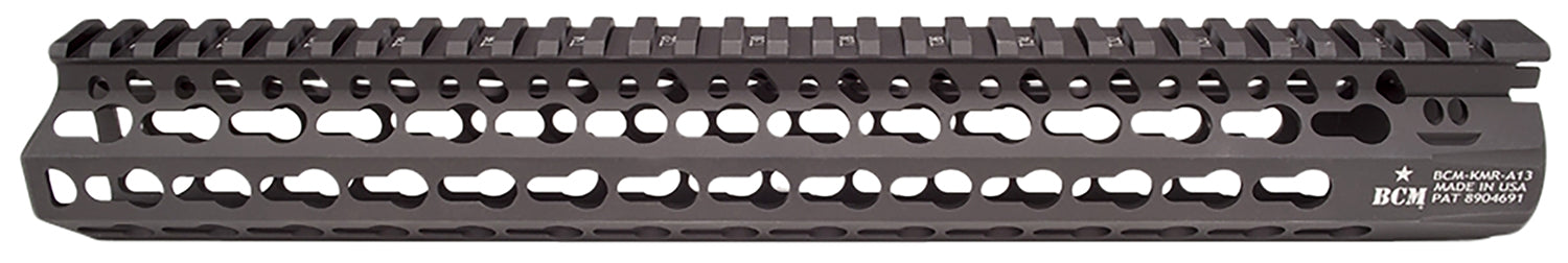 BCM KMR Alpha 13 Inch KeyMod Handguard Aluminum Black Anodized for AR-15
