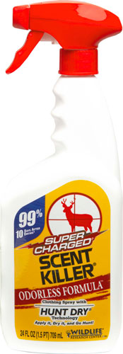 WRC Case Pack of 4 SC Scent Elimination Spray 24fl oz