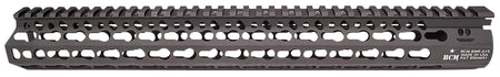 BCM KMR Alpha 15 Inch KeyMod Handguard Aluminum Black Anodized for AR-15