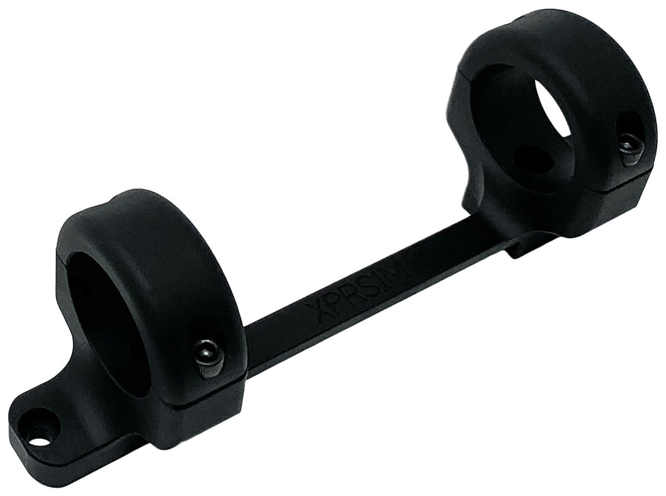 DNZ XPRL1M Game Reaper Winchester Scope Mount and Ring Combo Matte Black 1 Inch