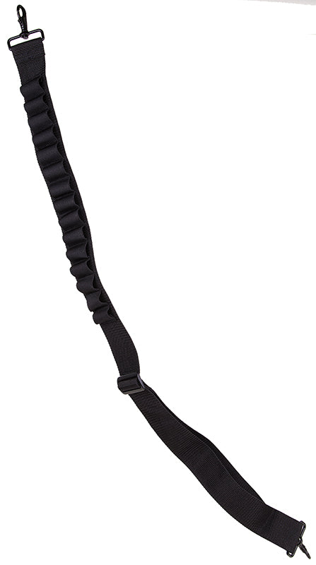 Blackhawk 43SS15BK Shotgun Shell Sling Black Nylon 2" Wide Two-Point Adjustable