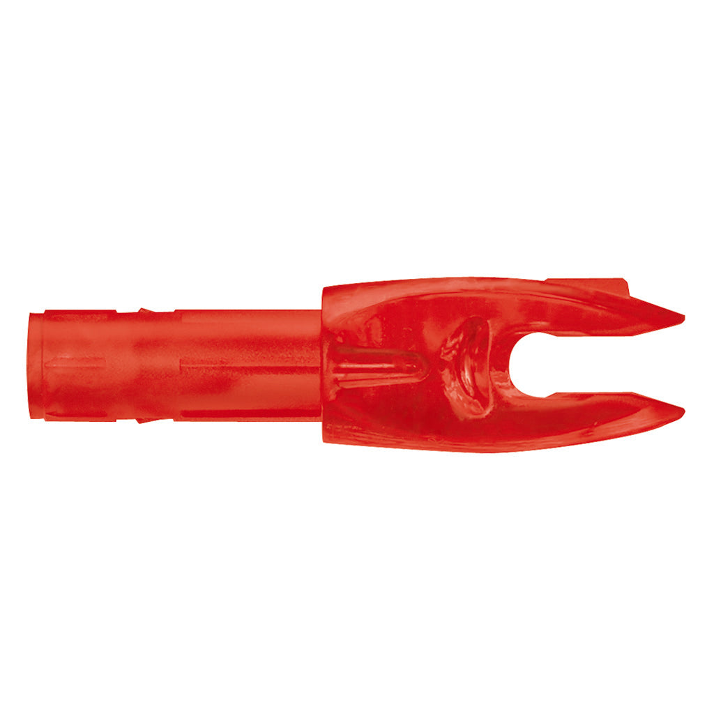 Easton 5mm X Nocks Red Press Fit Arrow Nocks 12 pk.