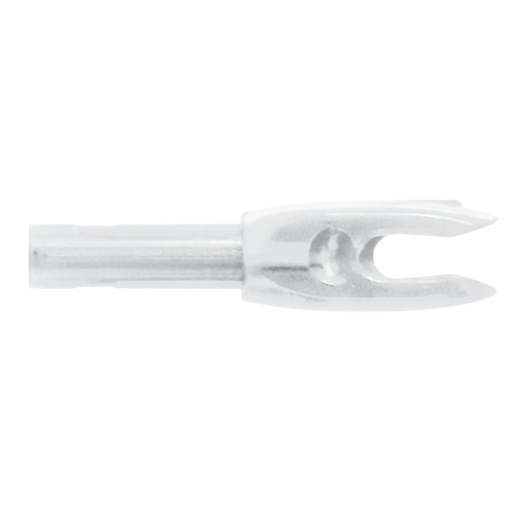 Easton N Nocks White Push-In Arrow Nocks for Genesis Shafts 12 pk.