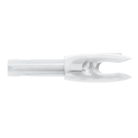 Easton N Nocks White Push-In Arrow Nocks for Genesis Shafts 12 pk.