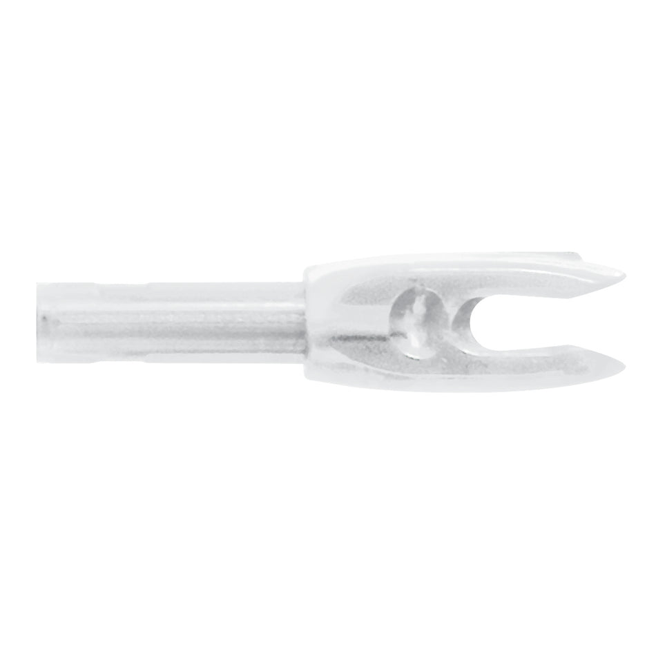 Easton N Nocks White Push-In Arrow Nocks for Genesis Shafts 12 pk.