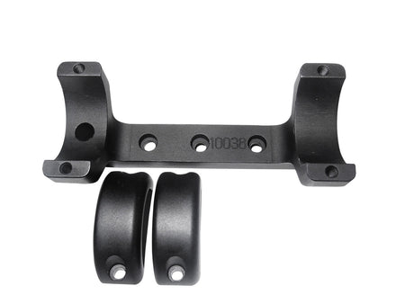 DNZ 10038 Game Reaper CVA Scope Mount and Ring Combo Matte Black 30mm