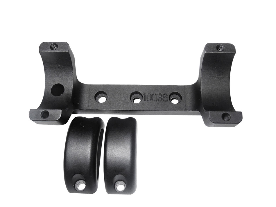 DNZ 10038 Game Reaper CVA Scope Mount and Ring Combo Matte Black 30mm