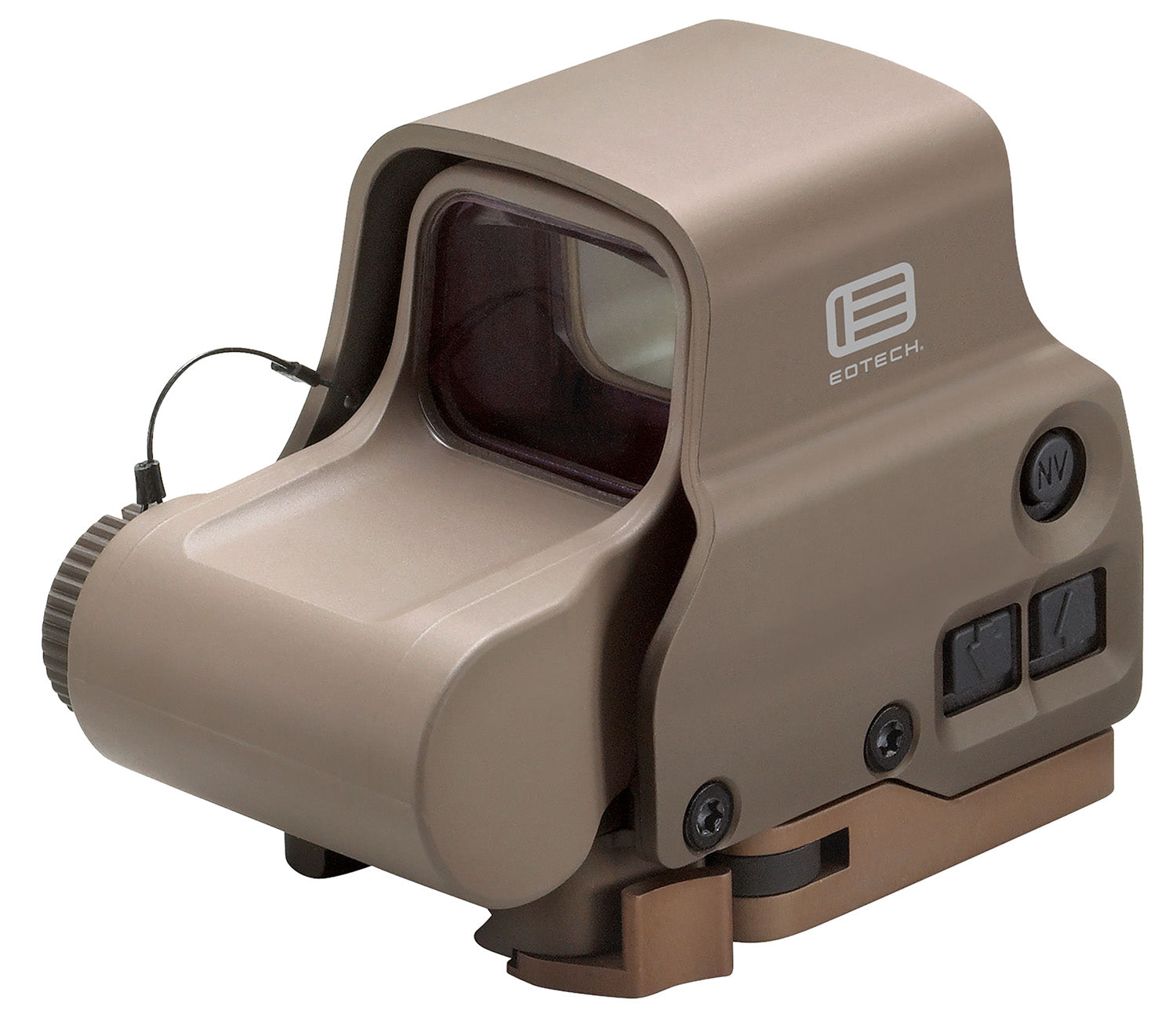 EOTech EXPS3-2 Tan HWS 1x 2 MOA Red Dots 68 MOA Ring Holographic Sight