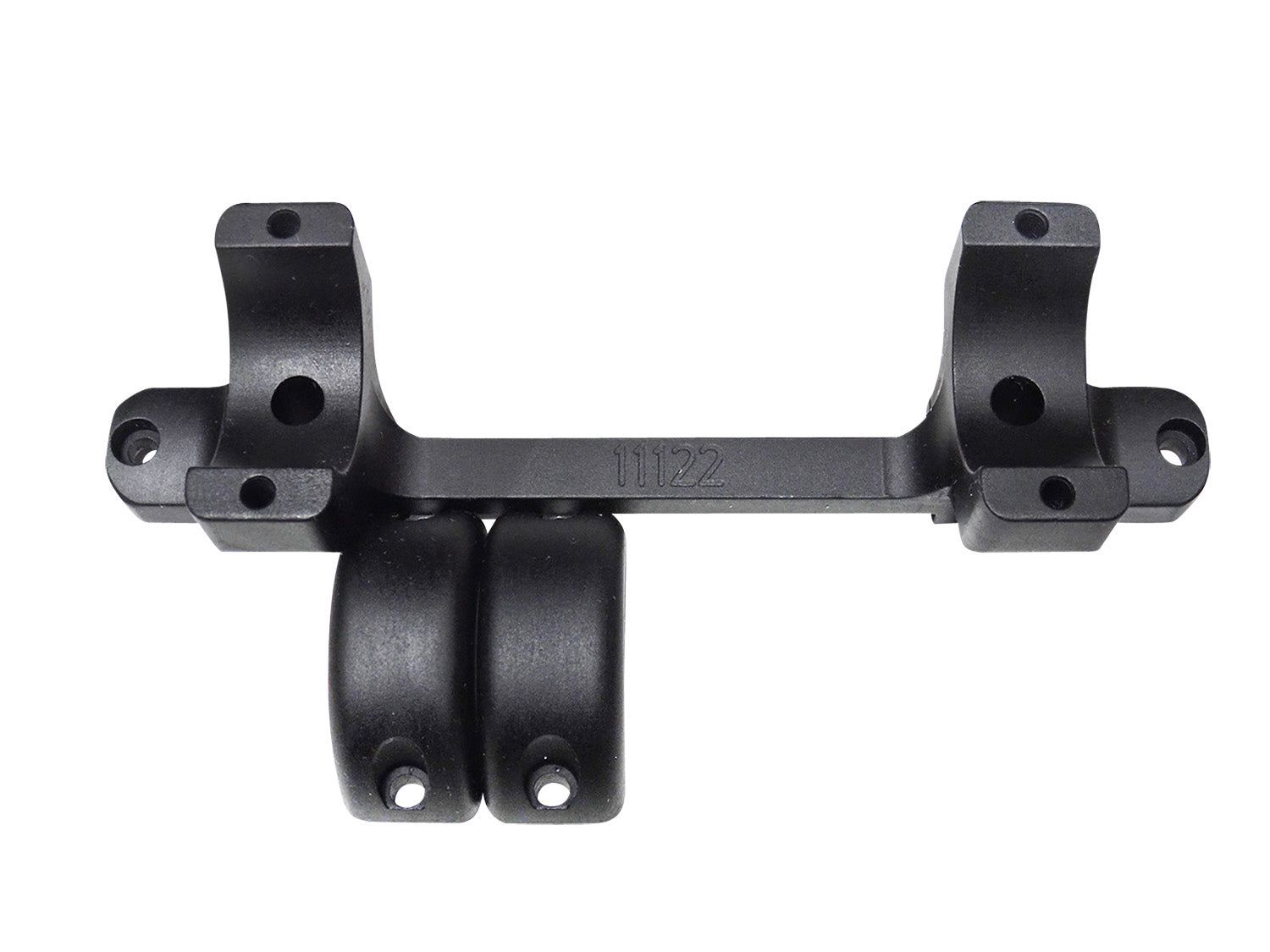DNZ 11121 Game Reaper Thompson Center Scope Mount and Ring Combo Matte Black 1 Inch