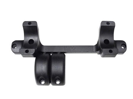 DNZ 11121 Game Reaper Thompson Center Scope Mount and Ring Combo Matte Black 1 Inch