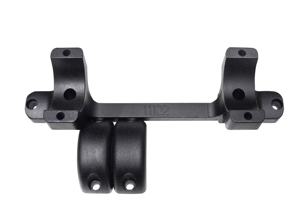 DNZ 11121 Game Reaper Thompson Center Scope Mount and Ring Combo Matte Black 1 Inch