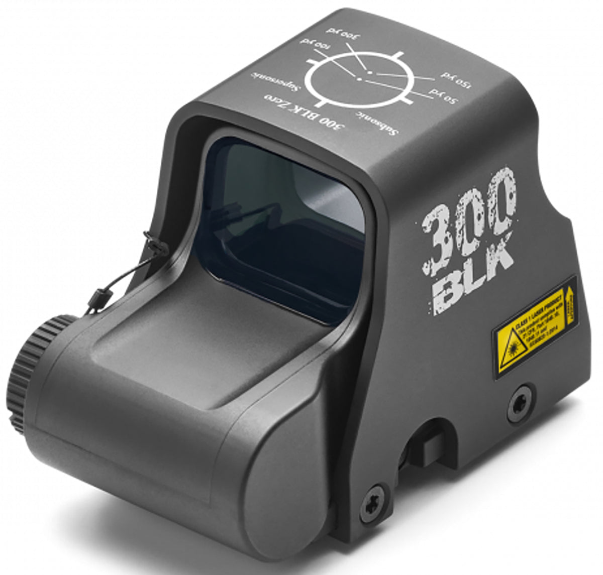 EOTech XPS2-300 HWS .300 Blackout Matte Black 1x Holographic Sight 2-Dot Reticle