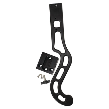 AMS Sleek-X Machined Aluminum Crossbow Retriever Reel Mount