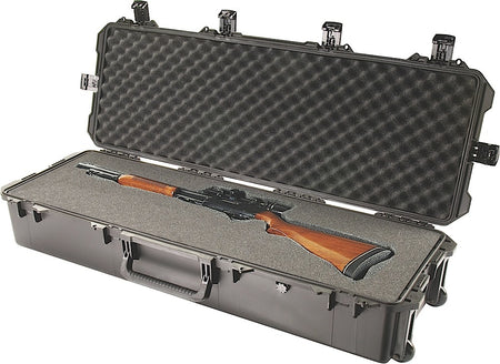 Pelican IM3220X0001 Storm Long Hard Case 44" Black HPX Resin 2-Gun w/Wheels