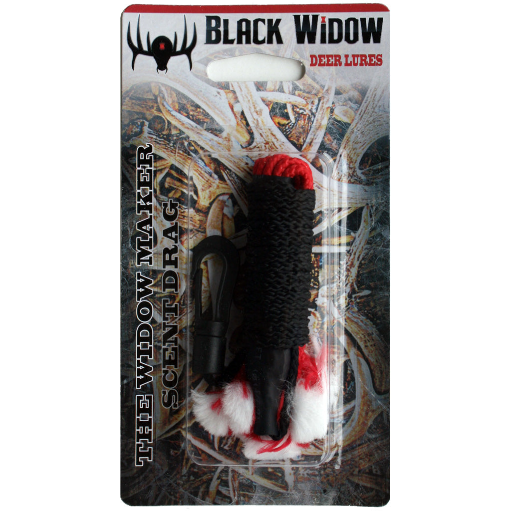 Black Widow Widow Maker Super Absorbent Deer Scent Drag