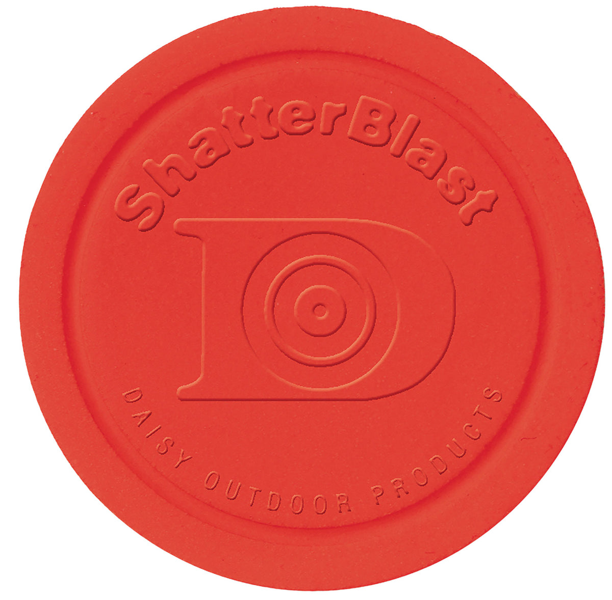 Daisy 990873406 ShatterBlast 2" Breakable Clay Target Disks for .22-.50 Ammo, 60-Count Box