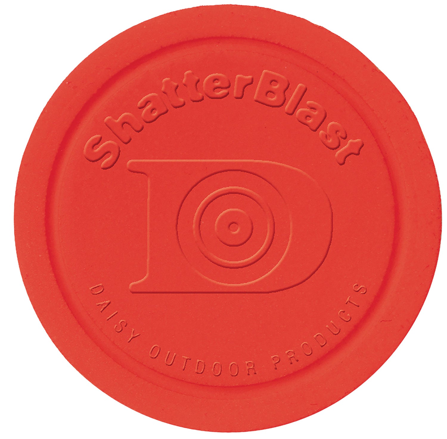 Daisy 990873406 ShatterBlast 2" Breakable Clay Target Disks for .22-.50 Ammo, 60-Count Box