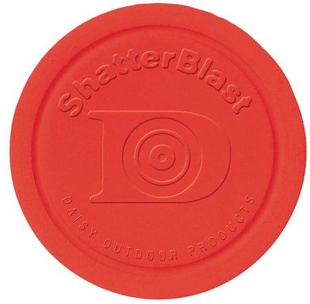 Daisy 990873406 ShatterBlast 2" Breakable Clay Target Disks for .22-.50 Ammo, 60-Count Box