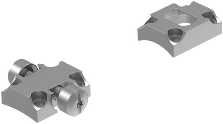 Leupold 65425 Standard Silver Scope Base for Browning X-Bolt