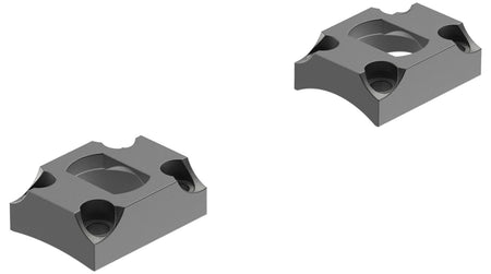 Leupold 65413 Dual Dovetail Base Set Matte Black for Browning X-Bolt