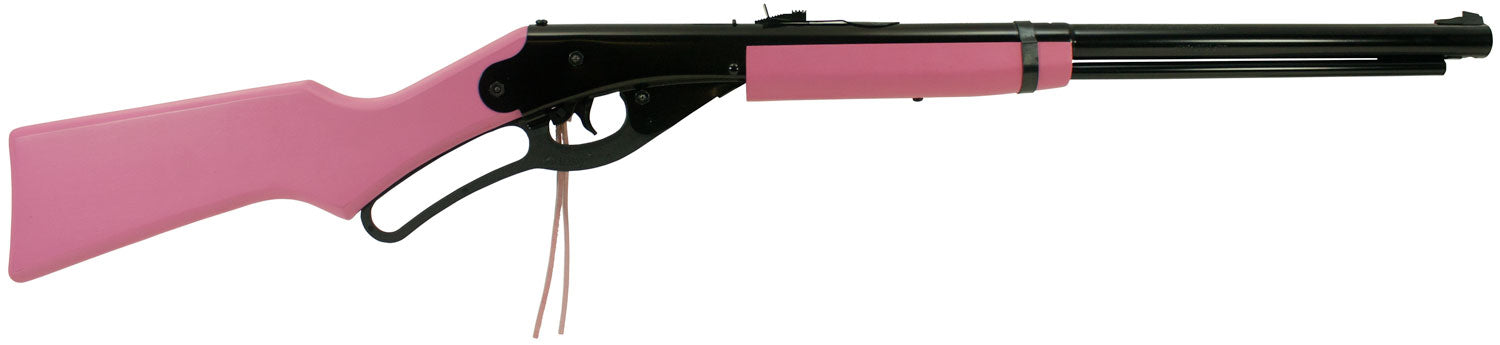 Daisy Red Ryder Youth Spring Piston BB Gun .177 Cal 650-Shot Pink Lever Action