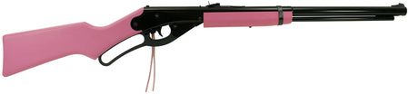 Daisy Red Ryder Youth Spring Piston BB Gun .177 Cal 650-Shot Pink Lever Action