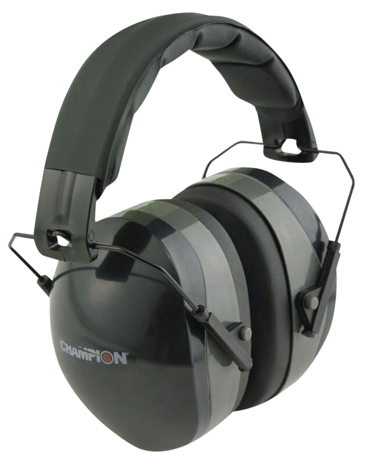 Champion Targets 40970 Passive Hearing Protection Muff 27 dB Over the Head Black/Gray
