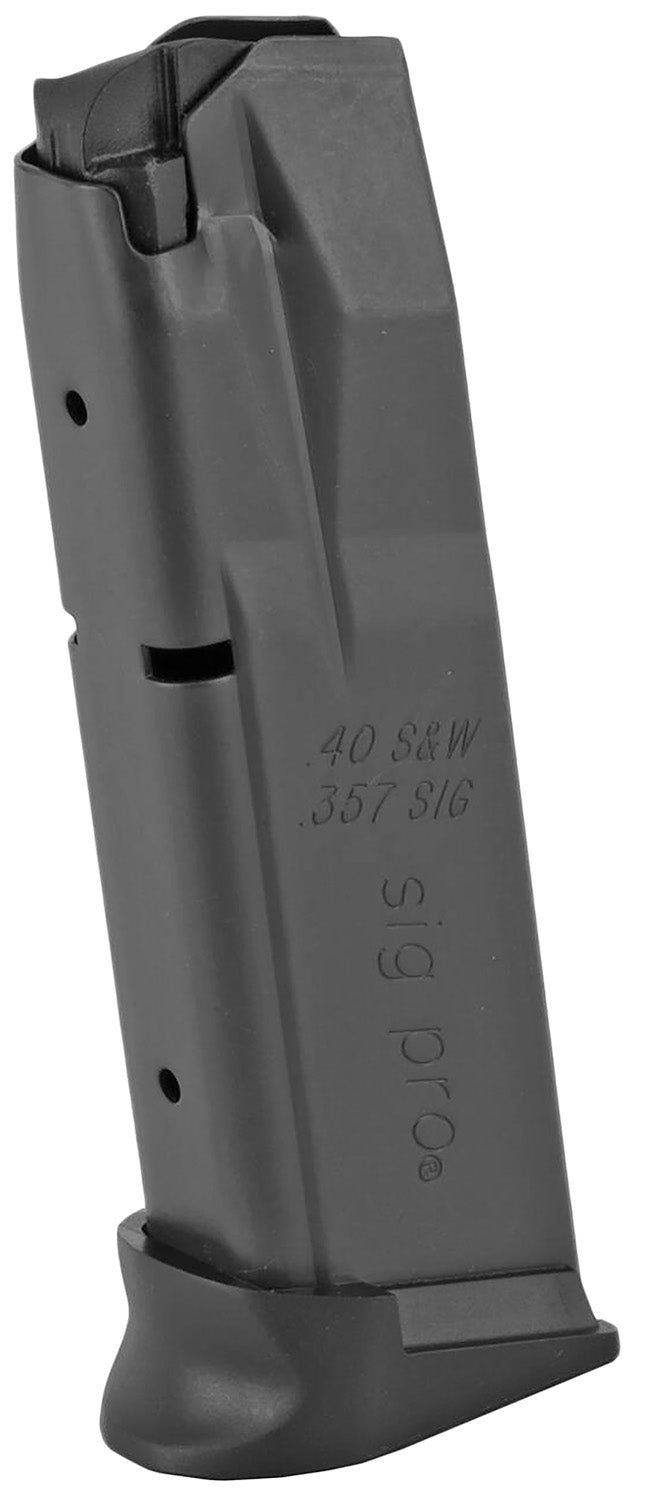 Sig Sauer SP2022 12-Round .40 S&W/.357 Sig Blued Steel Magazine for Sig Pro 2340/P2022/2009