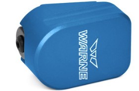 Warne Magazine Extension for CZ 75 9mm +3 Capacity Blue