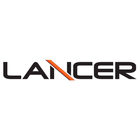 AR-15 Lancer Round Carbon Fiber Fixed Stock