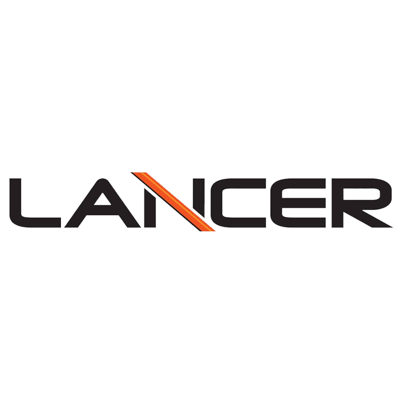 AR-15 Lancer Round Carbon Fiber Fixed Stock